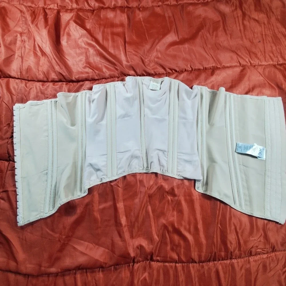 Sol Beauty and Care‎ EXTREME WAIST TRAINER Platinum Edition Size 7XL Color Beige